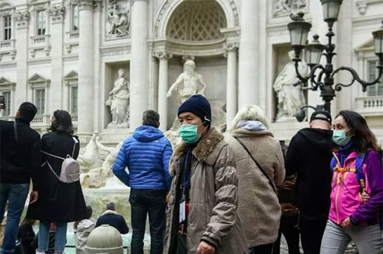 От коронавируса в Италии умер шестой человек, 224 – инфицированы