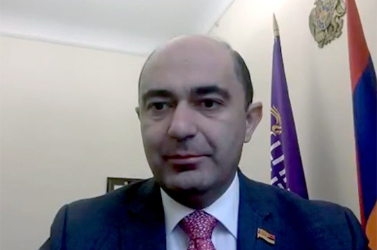 No need to assist “no” camp, there is no propaganda of “no” in the country: Edmon Marukyan