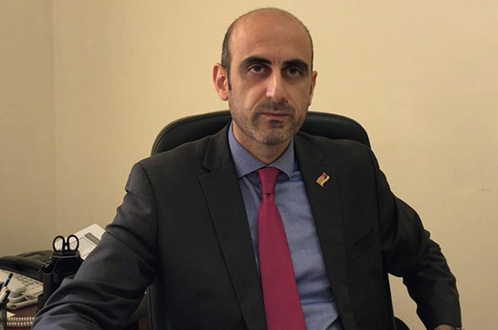 Armenia has the scheme on how and where isolate person with coronavirus: Narek Zeynalyan