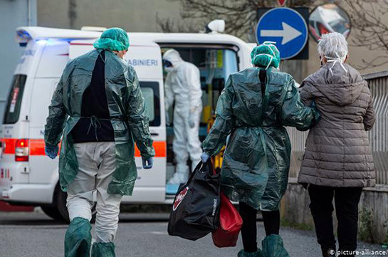 В Италии от коронавируса умер седьмой пациент