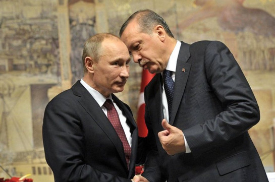 Эрдоган назвал дату встречи с Путиным по Идлибу