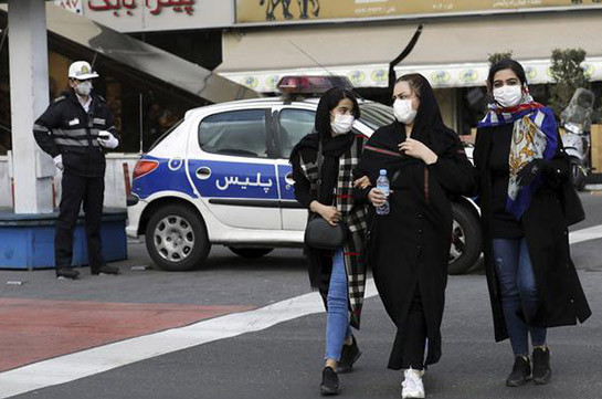 В Иране коронавирус привел к смерти еще 4 человек
