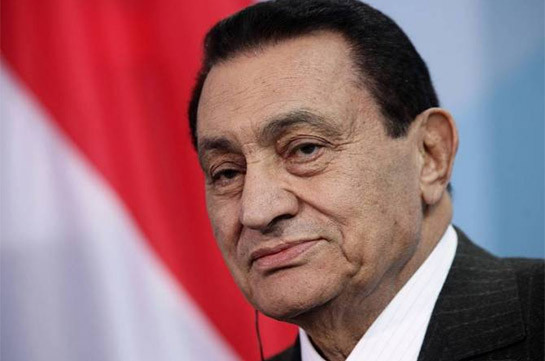 Եգիպտոսի նախկին նախագահ Հոսնի Մուբարաքը մահացել է