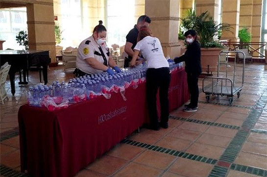 Coronavirus: Tenerife hotel with hundreds of guests locked down