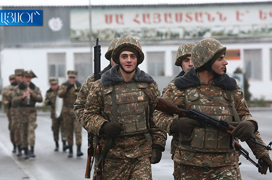 В рамках предотвращения коронавируса в Армении запретили посещения военных частей и отпуск военнослужащих