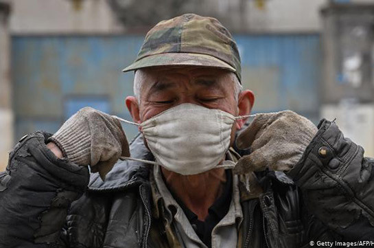 В Китае за день из-за коронавируса скончались 29 человек