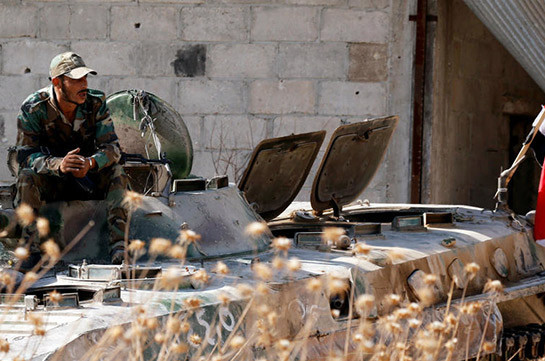 Сирийская армия отбила атаки боевиков на город Серакаб в Идлибе