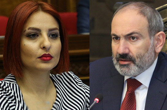 Bright Armenia faction deputy urges PM remember his past and respect opposition activity