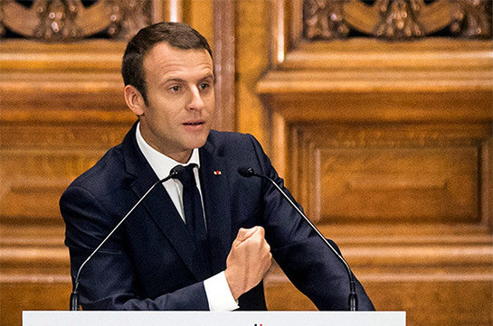 Ֆրանսիայի նախագահը հայտարարել է, որ կորոնավիրուսի համաճարակն առջևում է