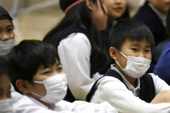 Все школы Японии закроют из-за коронавируса