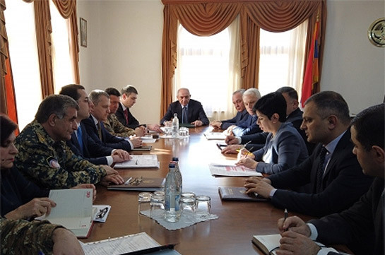 Президент Карабаха провел совещание, посвященное работам по предотвращению распространения коронавируса
