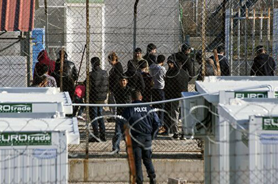 Греция усилила охрану границ с Турцией