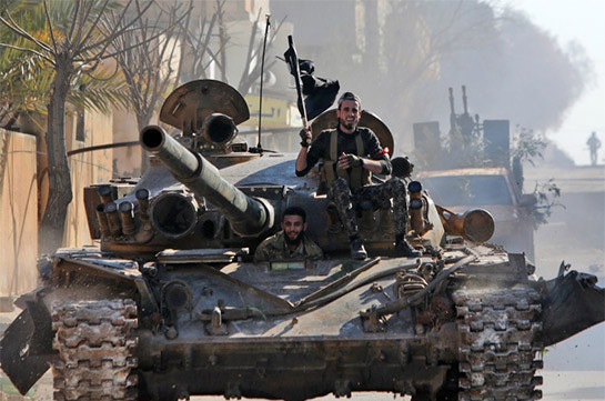 Syria war: 33 Turkish soldiers killed in attack in Idlib