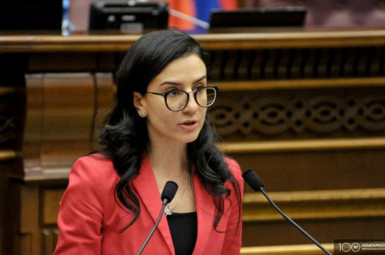 Бывший замминистра юстиции назначена советником премьер-министра Армении
