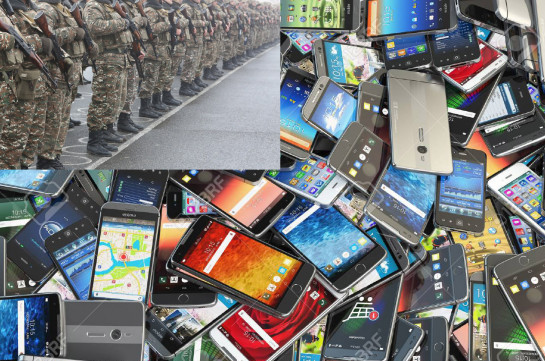 У военнослужащих обнаружено несколько сотен смартфонов – Минобороны Армении призывает воздержаться от предоставления несанкционированных телефонов