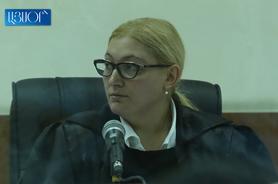 Решение по ходатайству о самоотводе судьи Анны Данибекян будет оглашено 6 марта