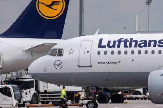Lufthansa-ն կորոնավիրուսի պատճառով շահագործումից 150 ինքնաթիռ կհանի