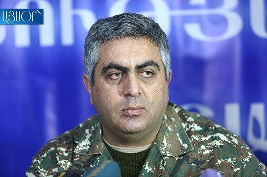 Armenia’s Defense Ministry’s spokesperson Artsrun Hovhannisyan quits