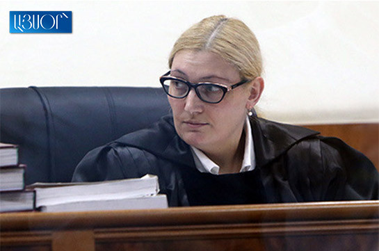 Judge examining Kocharyan’s case denies recusal motion