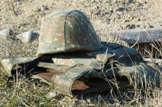 Armenian contract serviceman killed by Azerbaijani sniper