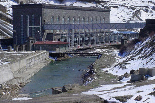 Tashir Group acquires shares of Sevan-Hrazdan hydro power plant