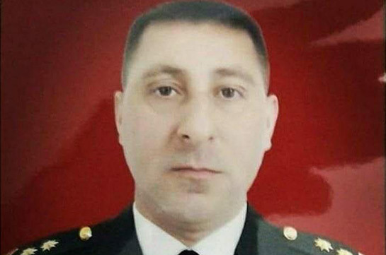 Azerbaijani lieutenant colonel killed on the front line