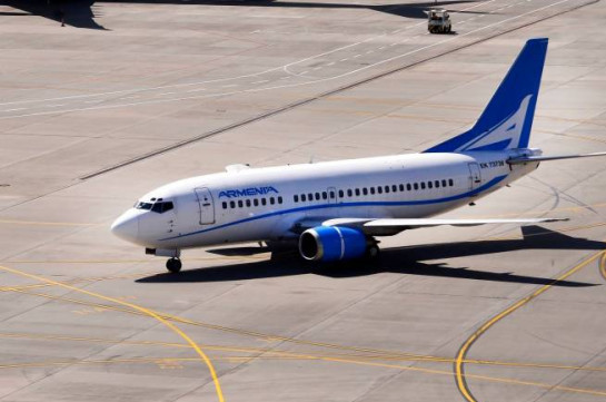 “Armenia” airline suspends the majority of its flights by April 16