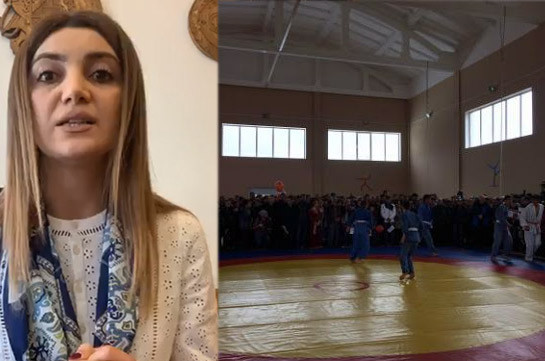 Etchmiadzin mayor states about closing town’s sport school and suspending constitutional referendum campaign