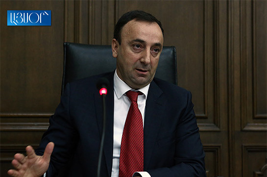 Председатель КС Грайр Товмасян призвал граждан воздержаться от присутствия на заседании 17 марта