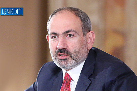 Armenia’s PM cancels foreign visits of state officials because of coronavirus
