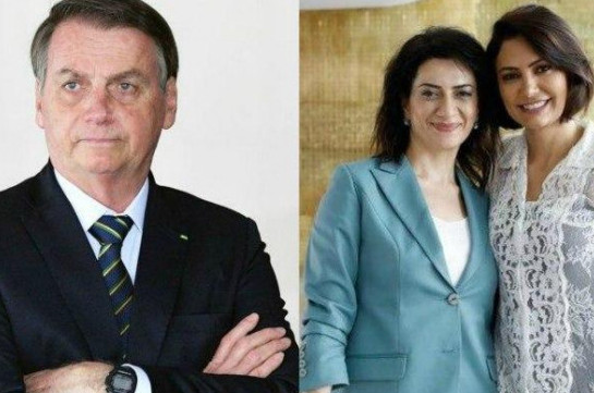 Первый тест на коронавирус у президента Бразилии дал положительный результат, на днях с его супругой встречалась супруга премьера Армении
