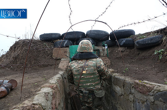Azerbaijani side violates ceasefire regime over 230 times during past week
