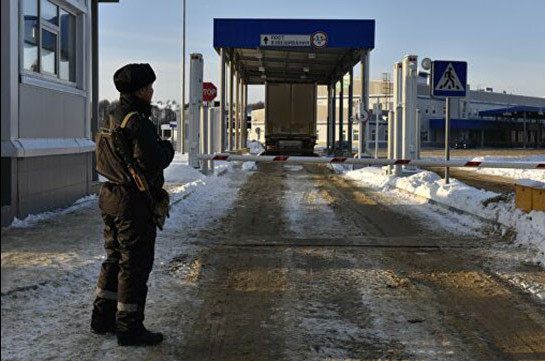 Ռուսաստանի իշխանությունները որոշել են փակել սահմանը Բելառուսի հետ