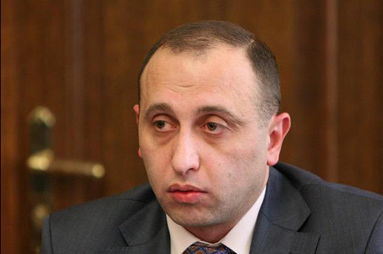 Задержанный в Москве бывший заместитель председателя Следственного комитета Армении освобожден