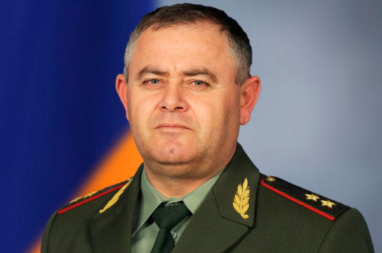 Начальник Генштаба ВС Артак Давтян призвал родителей военнослужащих проявить максимальную осторожность и сдержанность