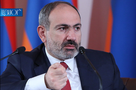 Armenia’s government to direct 150 billion AMD to country’s economy: PM