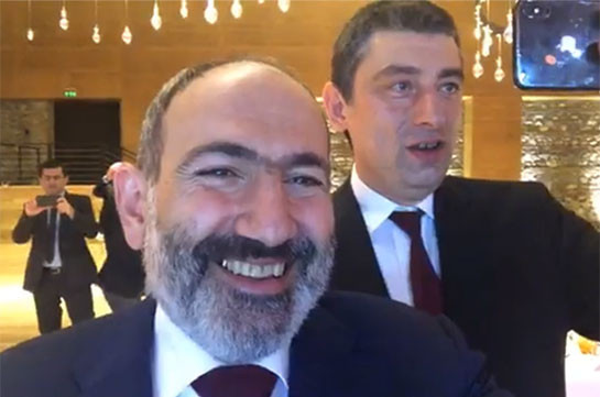 Никол Пашинян поздравил премьер-министра Грузии по случаю дня рождения