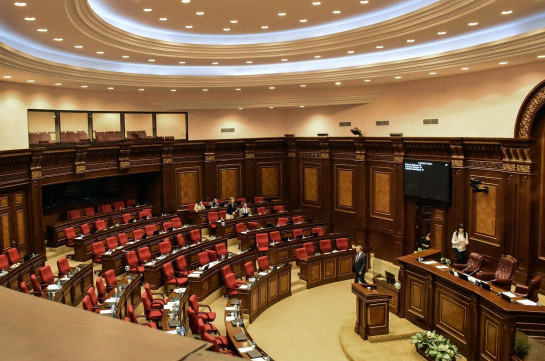 Armenian NA convenes extraordinary session to discuss criminal and legal responsibility for violation of self-isolation and isolation regime
