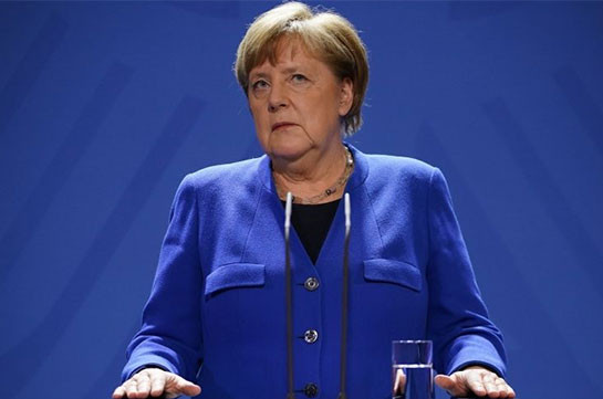 Angela Merkel in Quarantine