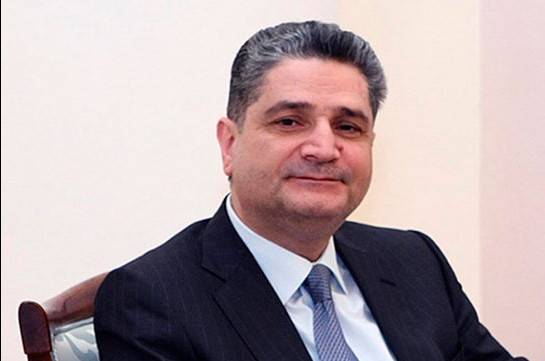 Тигран Саркисян назначен заместителем председателя правления Евразийского банка развития