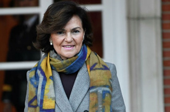 Вице-премьера Испании госпитализировали с подозрением на коронавирус