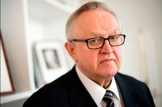 У бывшего президента Финляндии Марти Ахтисаари нашли коронавирус