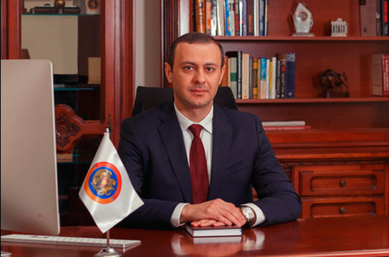 Armenia’s PM sends SC Secretary Armen Grigoryan to Artsakh on business trip