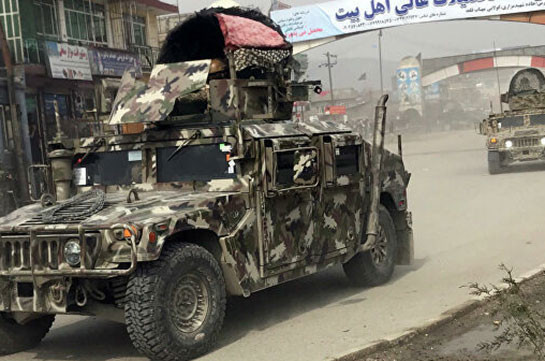 В Кабуле боевики напали на храм сикхов