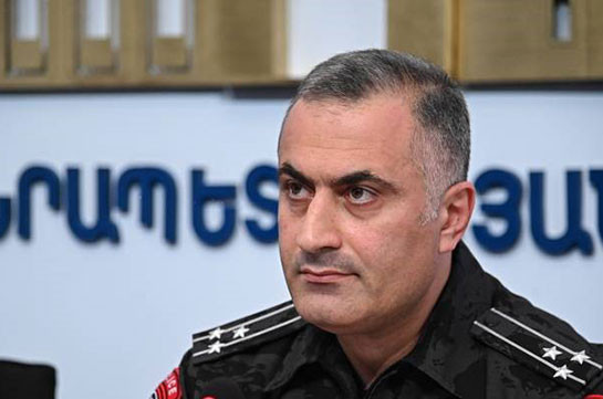 Armenia’s Police urges citizens to follow commandant’s instructions