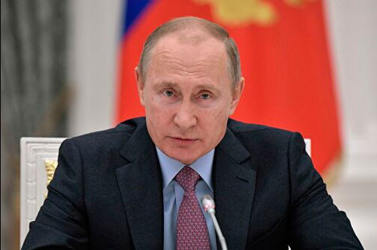 Путин готовит обращение к нации из-за ситуации с коронавирусом (РИА Новости)