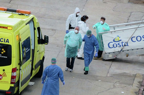Число жертв коронавируса в Испании за сутки выросло на 738 человек (РИА Новости)