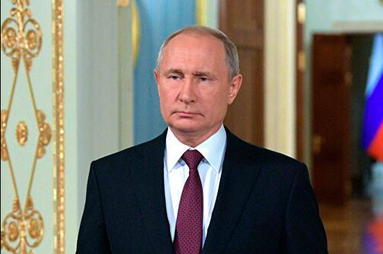 Обращение Владимира Путина из-за ситуации с коронавирусом (РИА Новости) (Видео)