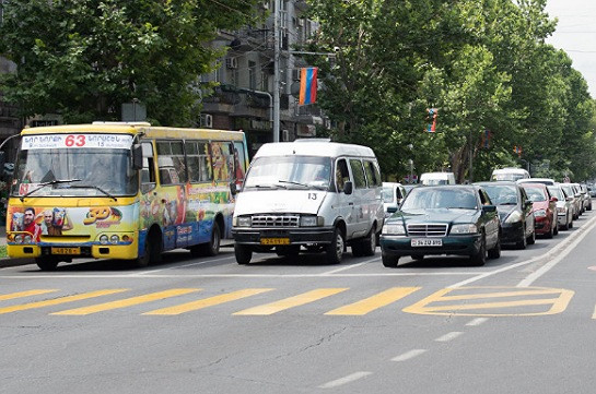 Passenger transportation in Yerevan reduces 30 times