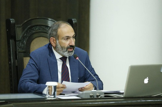 Coronavirus infected citizens with light symptoms to be placed in hotels: Armenia’s PM